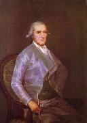 Francisco Jose de Goya Portrait of Francisco Sweden oil painting reproduction